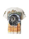 Hellstar Helmet T-shirt In White