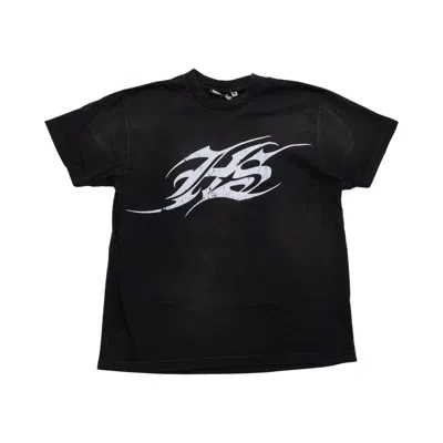 Pre-owned Hellstar Hs Tattoo Logo T-shirt 'black' | Men's Size M