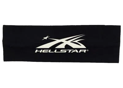 Pre-owned Hellstar Hs Women's Headband In Black