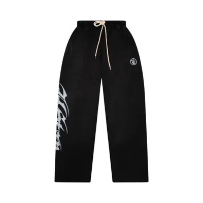 Pre-owned Hellstar Hstar Gothic Sweatpants 'black' | Men's Size M