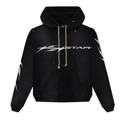 Pre-owned Hellstar Hstar Hoodie 'black' | Men's Size M