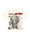 Hellstar Human Development T-shirt In Neutrals