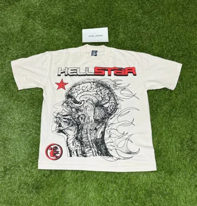 Pre-owned Hellstar Human Development Tee In White
