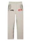Hellstar If You Dont Like Us Beat Us Track Trousers In Neutral