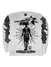 Hellstar Inner Star T-shirt In White