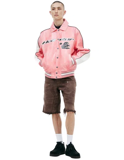 Hellstar Avirex All Star Jacket In Red