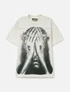 Hellstar Graphic-print T-shirt In White