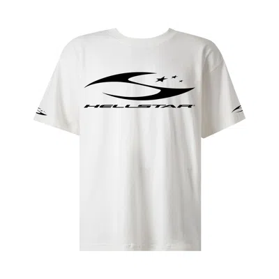 Pre-owned Hellstar Jesus Eyes T-shirt 'white' | Men's Size M