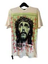 Hellstar Jesus T-shirt In Neutral
