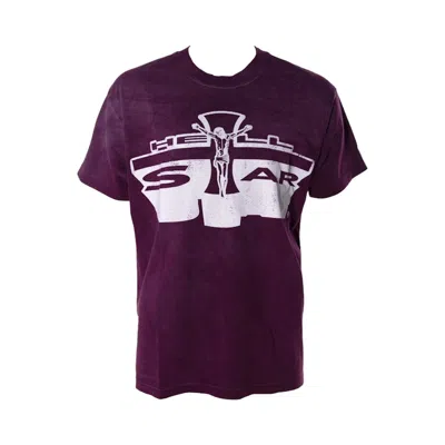 Pre-owned Hellstar Jesus T-shirt 'brown' | Men's Size Xl