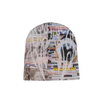 Pre-owned Hellstar Links Beanie 'multicolor' | Multi-color | Men's Size Onesize