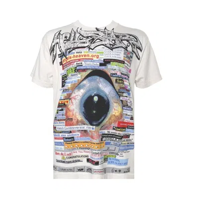 Pre-owned Hellstar Links T-shirt 'white' | Men's Size M