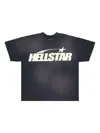 Hellstar Logo-print T-shirt In Black
