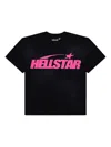 Hellstar Logo-print T-shirt In Black