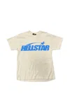 Hellstar Logo-print T-shirt In Neutral