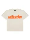 Hellstar Logo T-shirt In White