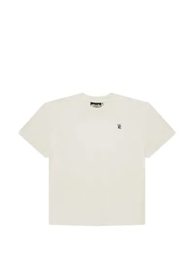 Hellstar Logo T-shirt In Neutral
