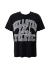 Hellstar Logo-print T-shirt In Black