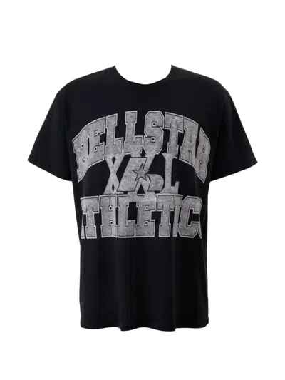 Hellstar Logo-print T-shirt In Black
