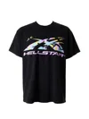 Hellstar Logo-print T-shirt In Black