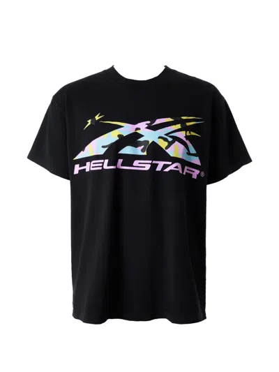 Hellstar Logo-print T-shirt In Black