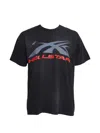 Hellstar Logo-print T-shirt In Black