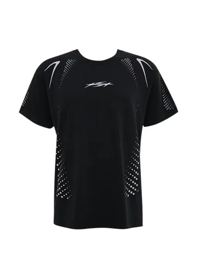 Hellstar Logo-print T-shirt In Black