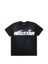 Hellstar Logo-print T-shirt In Multi