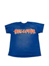 Hellstar Logo-print T-shirt In Blue