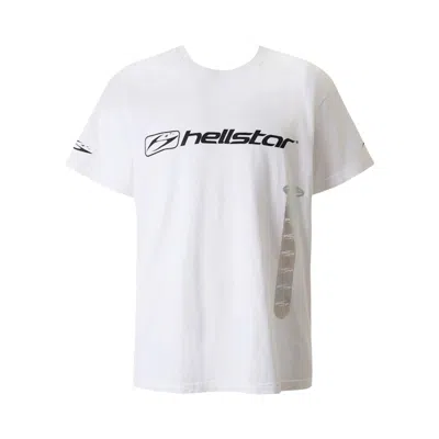 Pre-owned Hellstar Marathon Ii T-shirt 'white' | Men's Size S