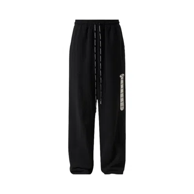 Pre-owned Hellstar Marathon Sweatpants 'black' | Men's Size Xxxl