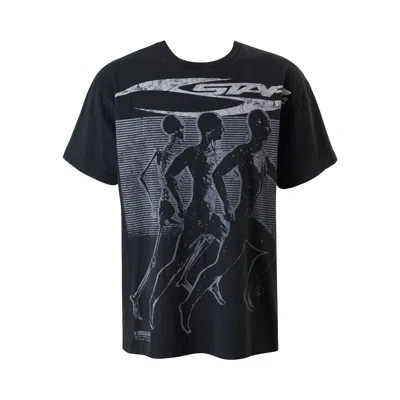 Pre-owned Hellstar Marathon T-shirt 'black' | Men's Size M
