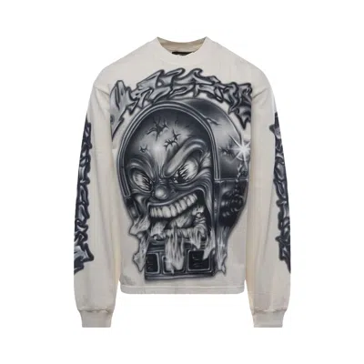 Pre-owned Hellstar Mark Long-sleeve 'white' | Men's Size Xl
