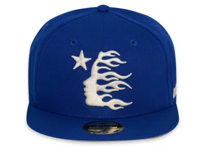 Pre-owned Hellstar Men's  Baseball Fitted Hat In Blue
