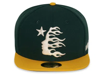 Pre-owned Hellstar Men's  Baseball Fitted Hat In Green