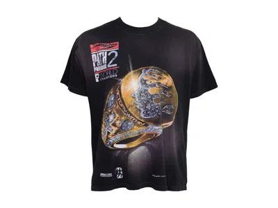 Pre-owned Hellstar Men's  Big Rings T-shirt In Black