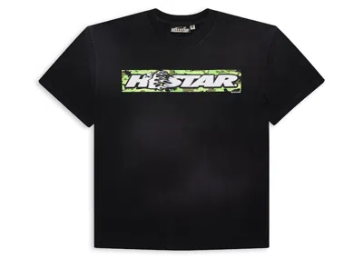 Pre-owned Hellstar Men's  Box Logo T-shirt In Green