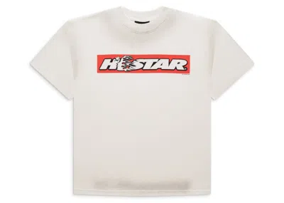 Pre-owned Hellstar Men's  Box Logo T-shirt In Red