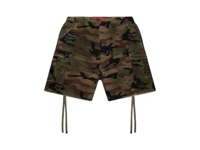 Pre-owned Hellstar Men's  Cargo Shorts In Camo