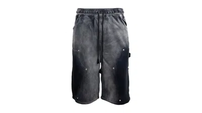 Pre-owned Hellstar Men's  Carpenter Shorts In Black