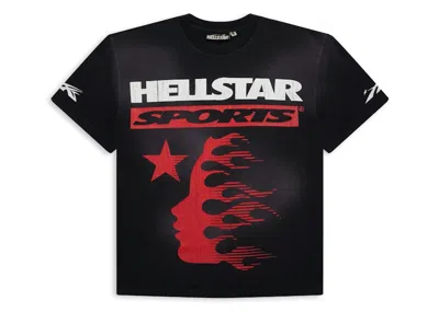 Pre-owned Hellstar Men's  Family Tee Shirt In Black