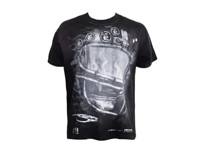 Pre-owned Hellstar Men's  Gridiron T-shirt In Black