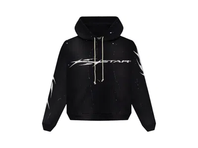 Pre-owned Hellstar Men's  Hstar Hoodie In Black