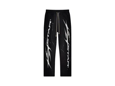 Pre-owned Hellstar Men's  Hstar Sweatpants In Black