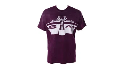 Pre-owned Hellstar Men's  Jesus T-shirt In Brown