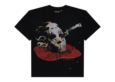 Pre-owned Hellstar Men's  Killer Mask T-shirt In Black