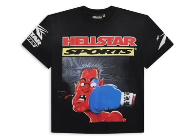 Pre-owned Hellstar Men's  Knockout T-shirt In Black