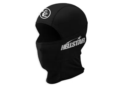 Pre-owned Hellstar Men's  Logo Balaclava In Black