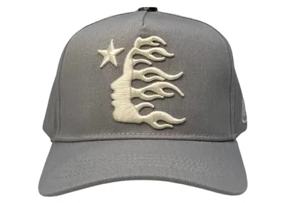 Pre-owned Hellstar Men's  Og Logo Snapback Hat In Grey In Gray