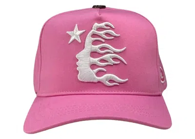 Pre-owned Hellstar Men's  Og Logo Snapback Hat In Pink